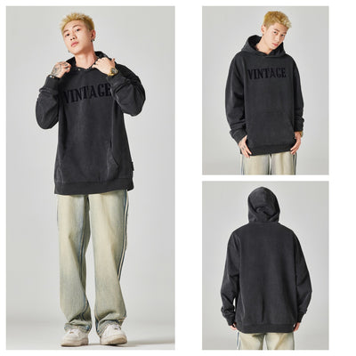 Suéter Hoodie de Algodón para Hombre - Estilo Casual Moderno - Image 6