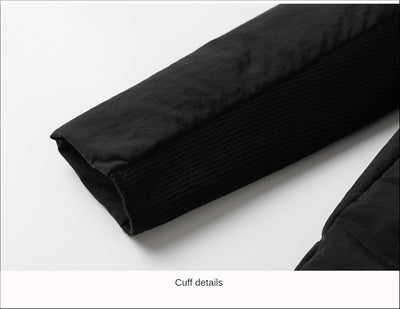 Abrigo Recto Slim de Invierno para Mujer - Image 9