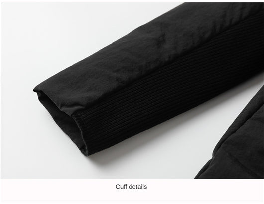 Abrigo Recto Slim de Invierno para Mujer - Image 9