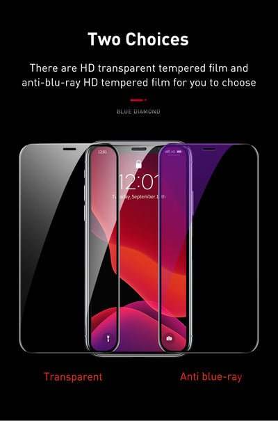 Protector de Pantalla Curvo Templado 0.23mm para iPhone XS/11 Pro 5.8" - Image 31