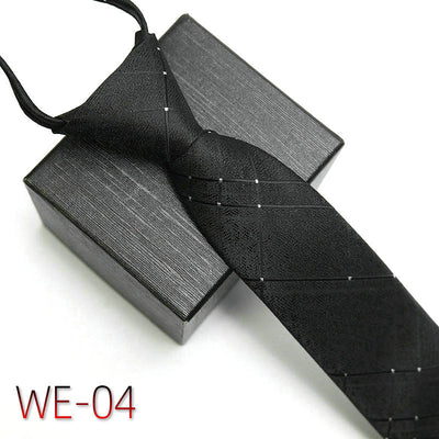 Corbata de Poliéster y Seda para Traje Ejecutivo - Image 61