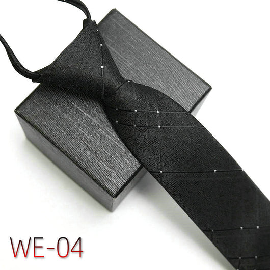 Corbata de Poliéster y Seda para Traje Ejecutivo - Image 61