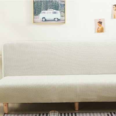 Funda Protectora Universal para Sofá Cama en Terciopelo Liso - Image 26