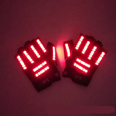 Guantes LED de Medio Dedo para Trabajo y Actividades Nocturnas - Image 5