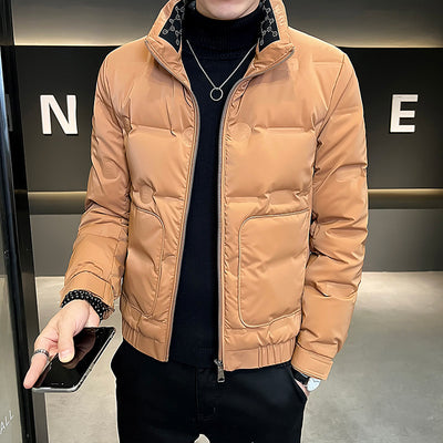 Chaqueta de Plumas de Tendencia para Hombre - Image 5