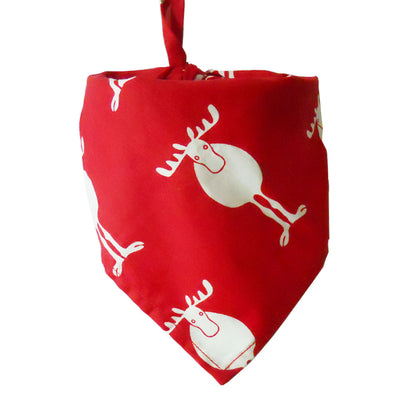 Pañuelo Triangular de Algodón para Mascotas - Babero Absorbente para Perros y Gatos - Image 17