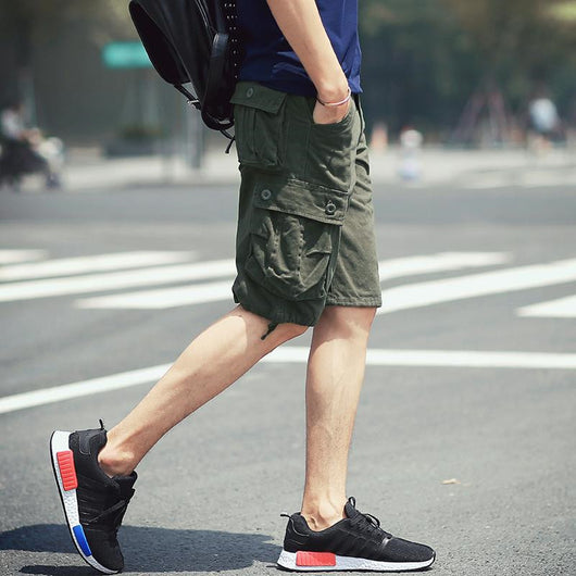 Pantalones Cortos Overall Casual para Hombre - Image 9