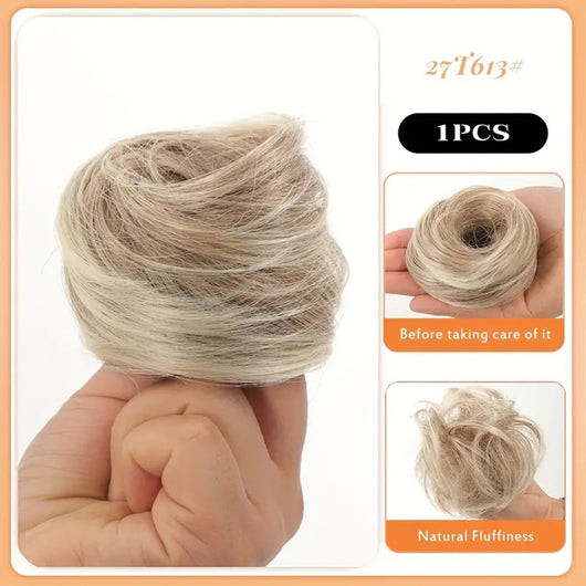 Extensión de Cabello Fluido con Banda Elástica y Efecto Natural - Image 15