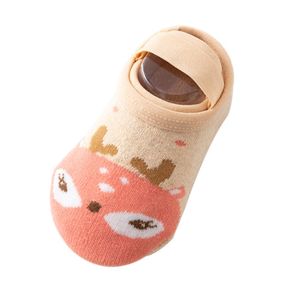 Calcetines Infantiles Estampado Barcos para Niños y Niñas - Image 5