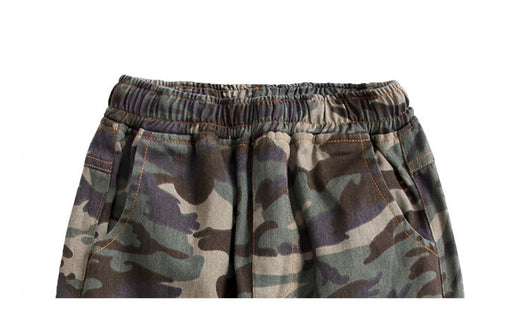 Pantalones Tácticos Infantiles Camuflaje Militar - Image 12