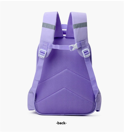 Mochila Escolar Infantil Gran Capacidad con Protección Dorsal Dinosaurio - Image 24