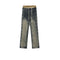 Jeans Holgados Desgastados con Efecto Vintage