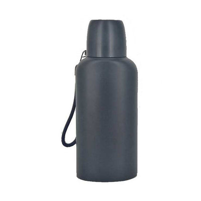 Termo Plano de Acero Inoxidable 304 Portátil para Exteriores - Image 5