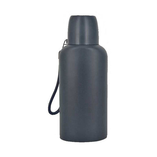 Termo Plano de Acero Inoxidable 304 Portátil para Exteriores - Image 5