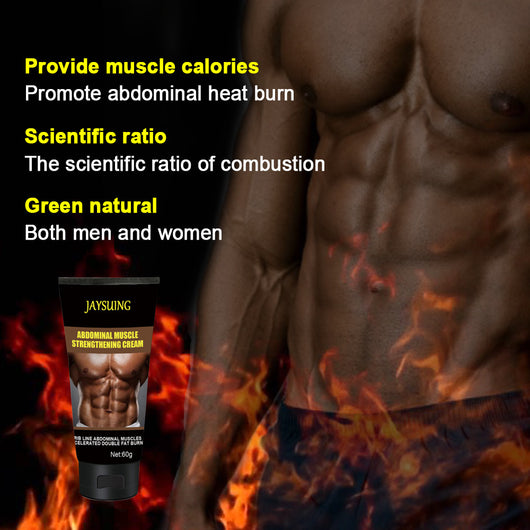 Crema Reafirmante Abdominal para Hombres - Loción Tonificante Fitness - Image 3