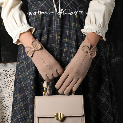 Guantes Térmicos Ligeros Winter Derong para Mujer - Image 9