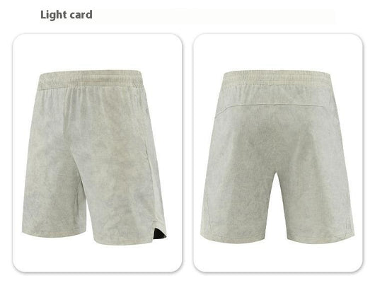 Shorts Deportivos Tie-Dye Ice Silk Transpirables - Pantalones Cortos Running de Secado Rápido - Image 15