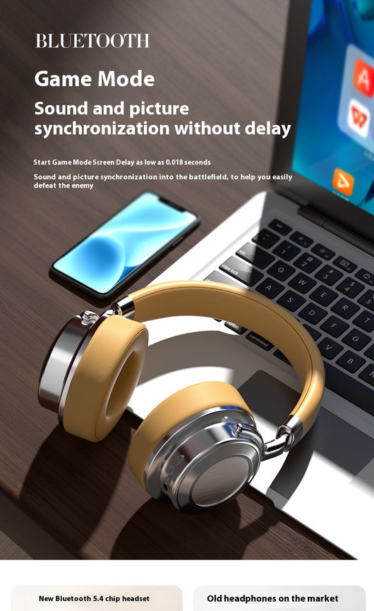 Auriculares Bluetooth Retro Estilo Maletín con Metal - Image 22
