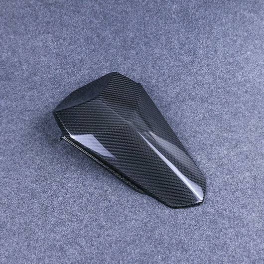 Cubierta Protectora de Fibra de Carbono para Asiento Trasero de Motocicleta - Image 7