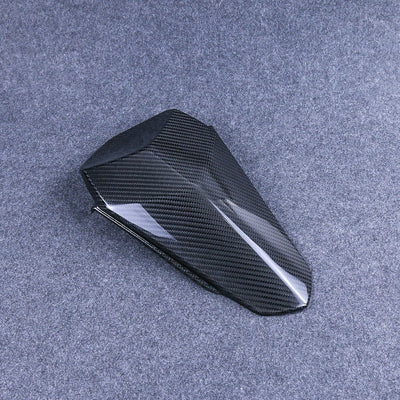 Cubierta Protectora de Fibra de Carbono para Asiento Trasero de Motocicleta - Image 7