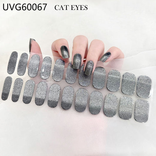 Pegatinas de Gel UV Semicuradas - Parches de Uñas Profesionales - Image 64