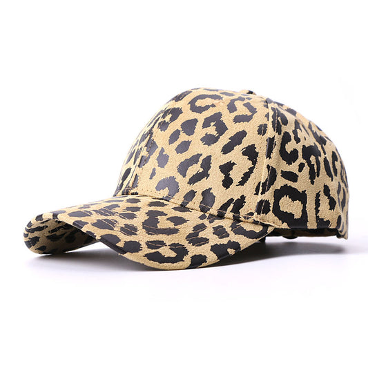 Gorra de Béisbol Estampado Leopardo para Mujer - Protección Solar Outdoor - Image 2