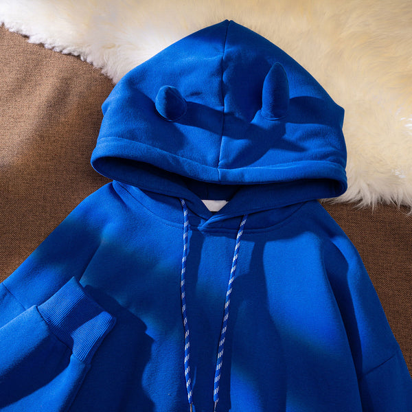 Sudadera con Capucha Diablillos Japoneses