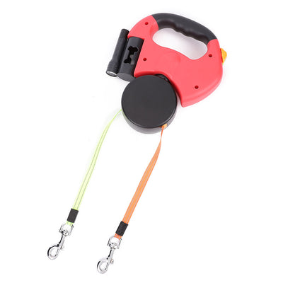 Correa Retráctil para Perros Pequeños con Luz LED y Giratorio 360° - Image 16