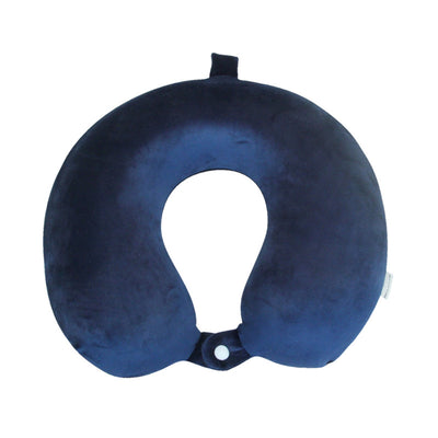 Almohada en U de Espuma Viscoelástica - Soporte Cervical Premium para Viajes - Image 15