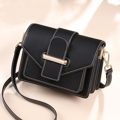 Bolso Mensajero de Cuero Premium Versátil - Image 12