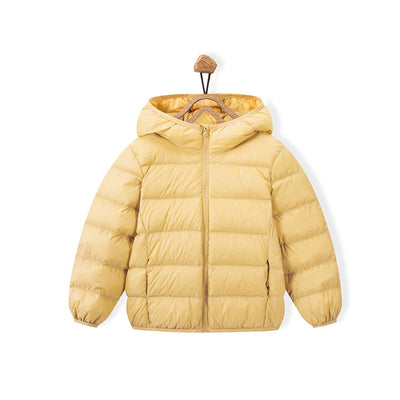 Chaqueta Acolchada con Capucha para Niños y Niñas - Image 10