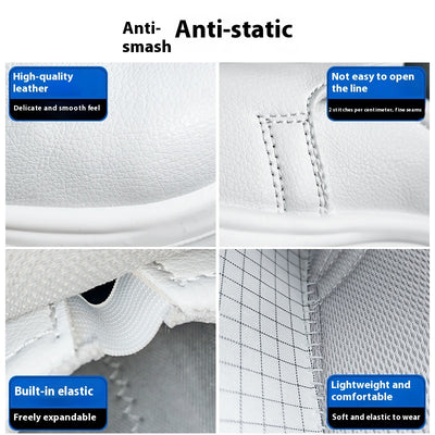 Zapatos de Seguridad Antiestáticos con Punta de Acero - Protección Total para el Trabajo - Image 3