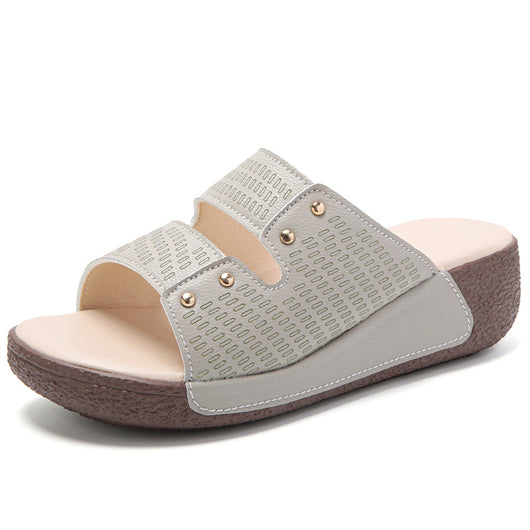 Sandalias Plataforma Casual de Verano - Comodidad y Estilo para Todos los Días - Image 8