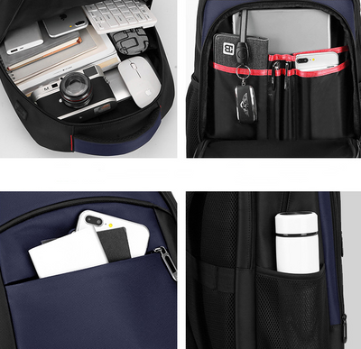 Mochila Portátil Casual para Hombre - Bolsa Escolar y Universitaria - Image 17