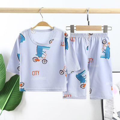 Conjunto de Pijama Infantil Iceland en Algodón Premium - Image 3