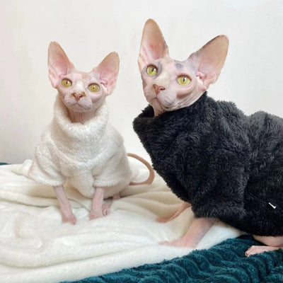 Ropa de Abrigo para Mascotas - Protección Térmica con Peluche Suave - Image 13