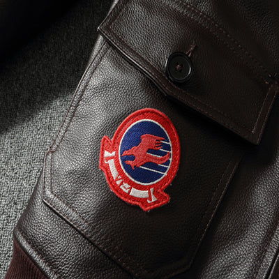 Chaqueta de Cuero Vacuno para Parejas - Estilo Casual - Image 9