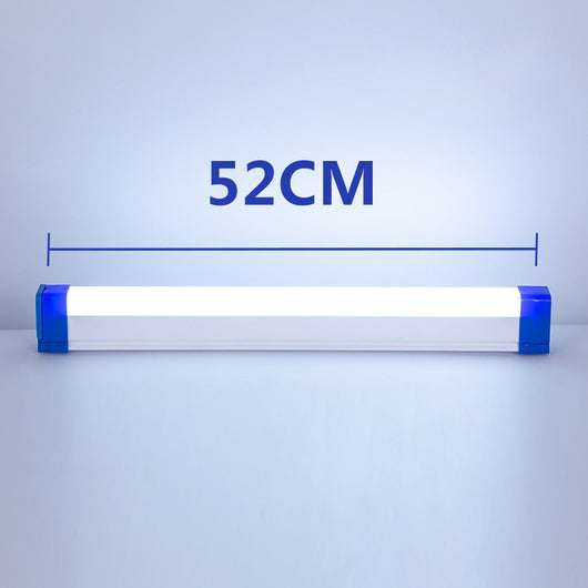 Lámpara LED Recargable Tubo Luz de Relleno Azul Púrpura para Dormitorio - Image 37