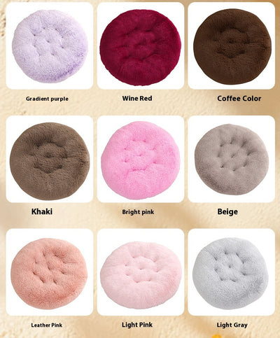 Cama Redonda Premium para Mascotas - Cómodo Refugio Cálido - Image 37