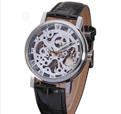 Reloj Mecánico Hombre Estilo Retro Romana con Diseño Hueco - Image 21