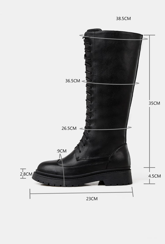 Botas de Invierno para Mujer con Lana y Forro de Terciopelo - Calidez Total - Image 11