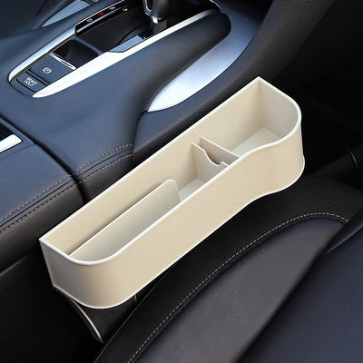 Organizador de Asiento Auto - Caja de Almacenamiento PU para Espacios Laterales - Image 19