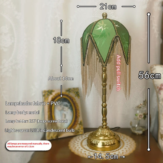 Lámpara de Mesa Estilo Francés Vintage - Image 19