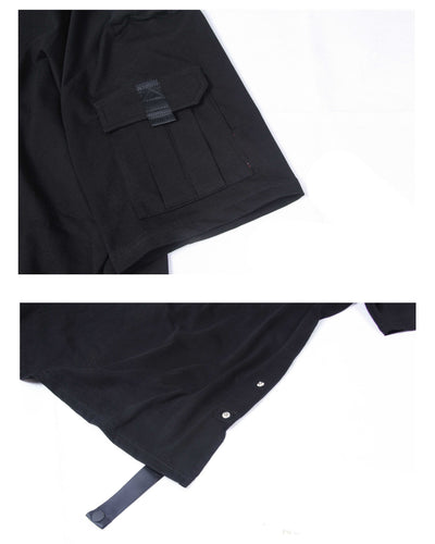 Camiseta Técnica con Bolsillos Funcionales para Hombre - Image 10