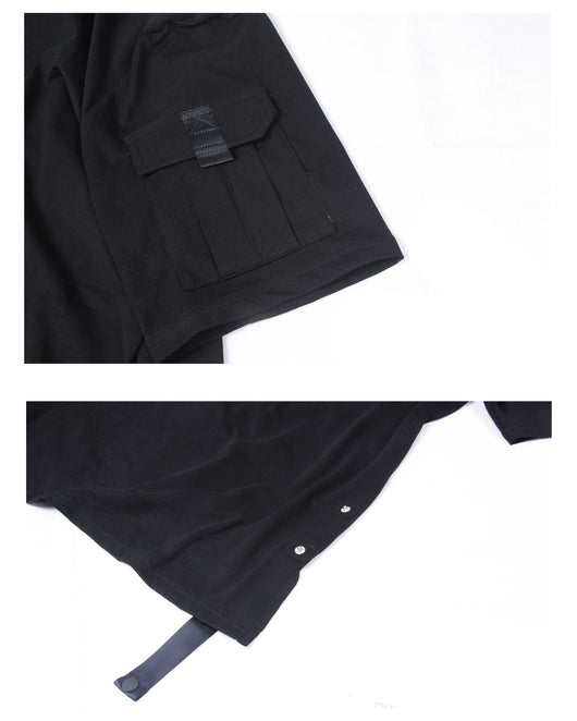 Camiseta Técnica con Bolsillos Funcionales para Hombre - Image 10