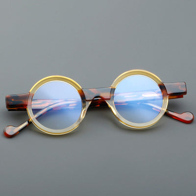 Gafas Retro Marco Acetato - Estilo Clásico Vintage - Image 4