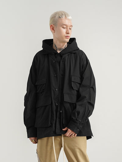 Chaqueta de Trabajo Impermeable con Bolsillos Funcionales para Pesca - Image 2