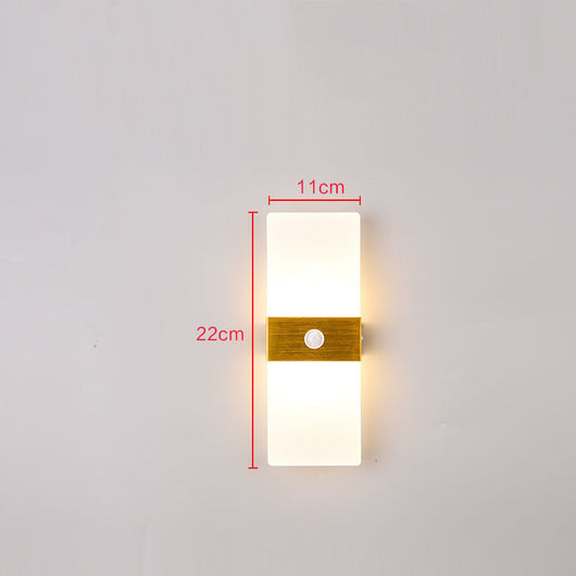 Lámpara LED de Cabecera con Sensor de Movimiento - Image 4