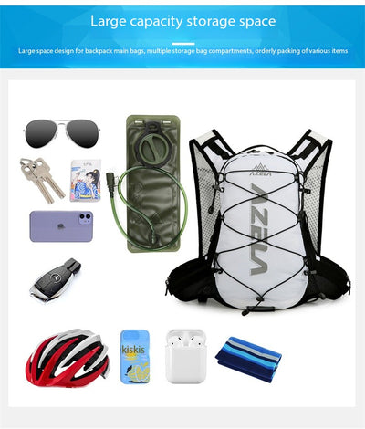 Mochila de Ciclismo AZELA Reflectante y Ligera con Hidratación - Image 19