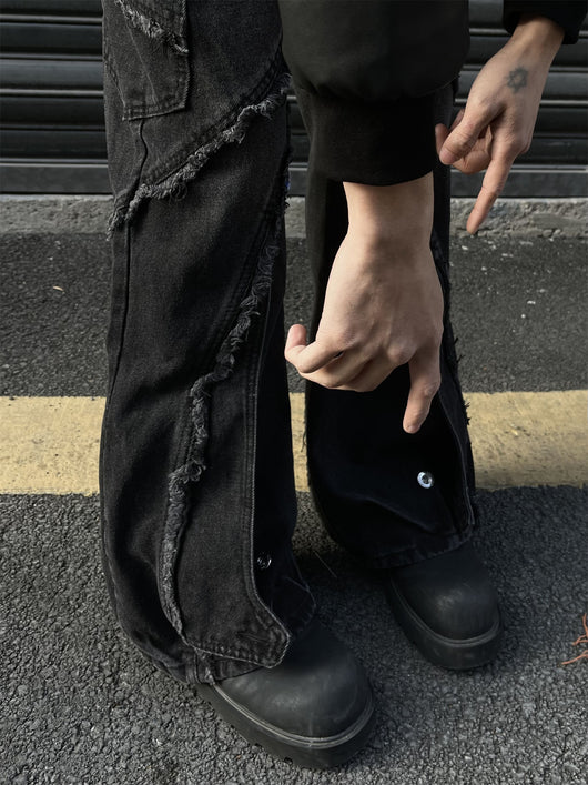 Pantalones Sueltos Estilo Europeo y Americano para Hombre - Image 11